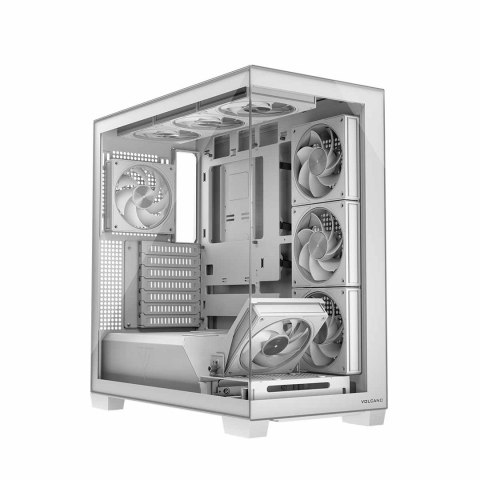MODECOM MODECOM OBUDOWA VOLCANO STELLAR ARGB MIDI 8F WHITE
