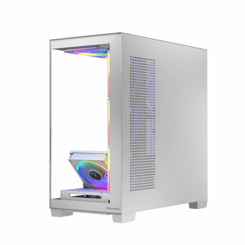 MODECOM MODECOM OBUDOWA VOLCANO STELLAR ARGB MIDI 8F WHITE