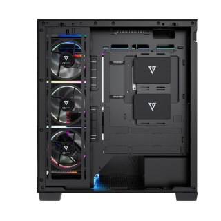 MODECOM MODECOM OBUDOWA VOLCANO STELLAR PLUS ARGB MIDI 8F BLACK