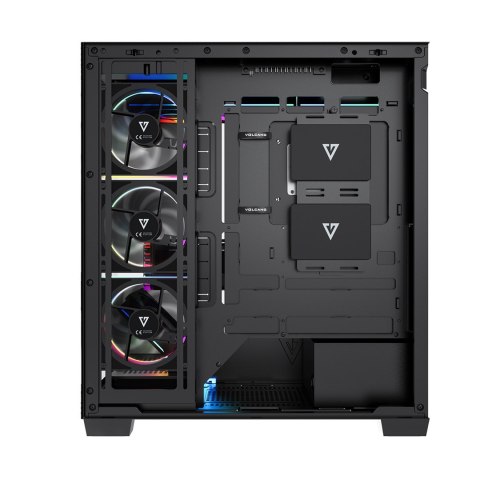 MODECOM MODECOM OBUDOWA VOLCANO STELLAR PLUS ARGB MIDI 8F BLACK