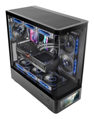 TACENS TACENS MARS MC-LCDPRO 7.2" IPS LCD ATX- obudowa