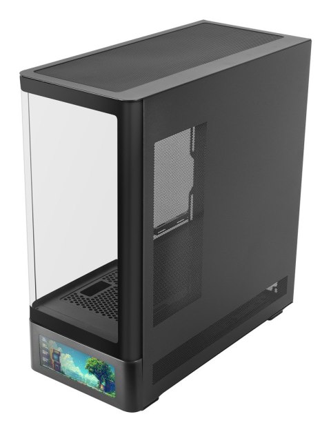 TACENS TACENS MARS MC-LCDPRO 7.2" IPS LCD ATX- obudowa
