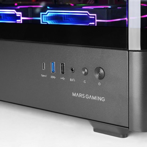 TACENS TACENS MARS MC-LCDPRO 7.2" IPS LCD ATX- obudowa