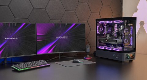 TACENS TACENS MARS MC-LCDPRO 7.2" IPS LCD ATX- obudowa