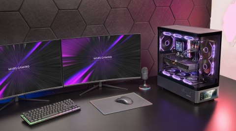 TACENS TACENS MARS MC-LCDPRO 7.2" IPS LCD ATX- obudowa