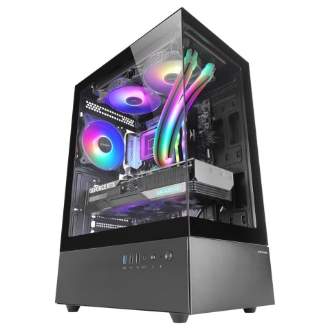 TACENS TACENS MARS MC-XO 1x120mm FRGB ATX- obudowa