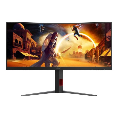 AOC Monitor AOC 34" CU34G4 Fast VA WQHD 180Hz 2xHDMI DP