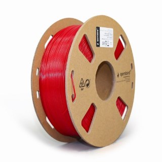 Gembird Filament drukarki 3D PETG/1.75mm/1kg/czerwony