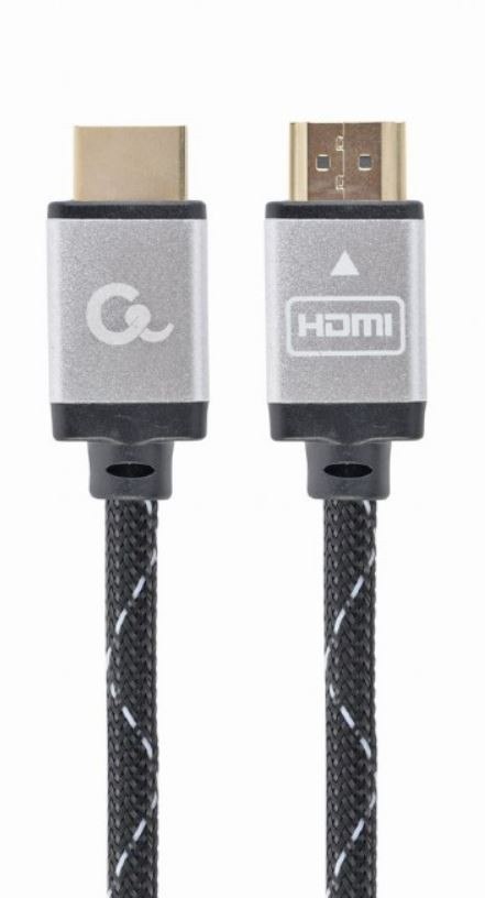 Gembird Kabel HDMI high speed z ethernet Select Plus 5m