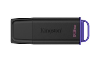 Kingston KINGSTON 512GB Portable USB 3.2 Gen 1 DataTraveler Exodia Black/Purple