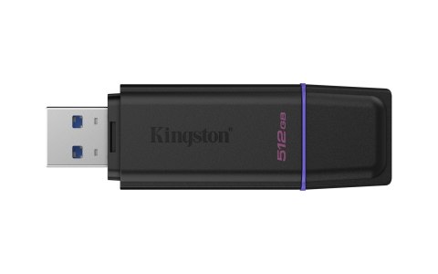 Kingston KINGSTON 512GB Portable USB 3.2 Gen 1 DataTraveler Exodia Black/Purple
