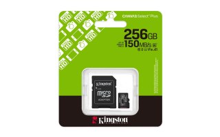 Kingston KINGSTON microSDXC 256GB Canvas Select Plus 3 + ADP