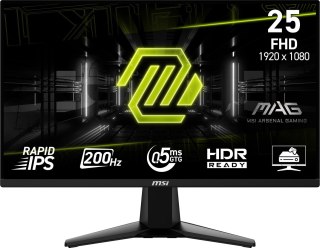 MSI MSI Monitor 24.5" MAG 255F E20 FHD 200Hz