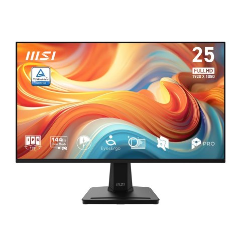 MSI MSI Monitor 24.5" PRO MP251 E14L FHD 144Hz