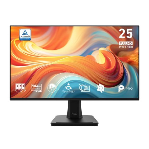 MSI MSI Monitor 24.5" PRO MP251 E14L FHD 144Hz