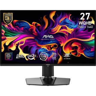 MSI MSI Monitor 26.5" MAG 274QP QD-OLED X24 WQHD 240Hz