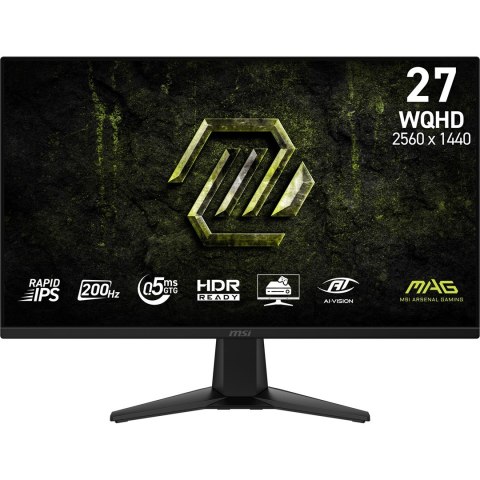 MSI MSI Monitor 27" MAG 275QF E20 WQHD 200Hz