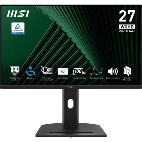MSI MSI Monitor 27" PRO MP275QPG WQHD 100Hz