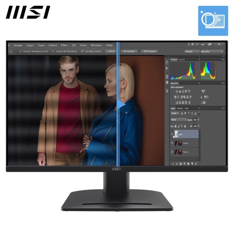 MSI MSI Monitor 27" PRO MP275QPG WQHD 100Hz