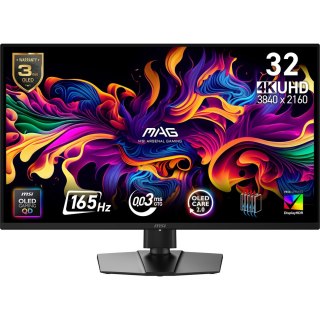 MSI MSI Monitor 31.5" MAG 322UP QD-OLED E16 4K 165Hz