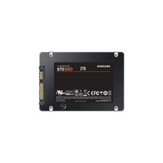 Samsung Dysk SSD Samsung 870 EVO MZ-77E2T0B 2TB SATA