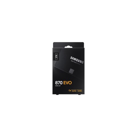 Samsung Dysk SSD Samsung 870 EVO MZ-77E2T0B 2TB SATA