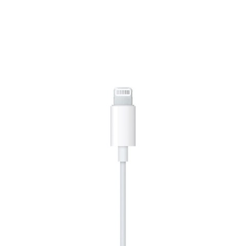 Apple Słuchawki EarPods with Lightning Connector
