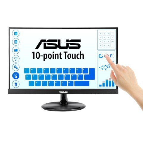 Asus Monitor Asus 21,5" VT229H Touch D-Sub HDMI USB 2.0 głośniki