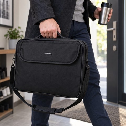 Esperanza Torba na laptopa Esperanza Classic ET101 (15,6"; kolor czarny)