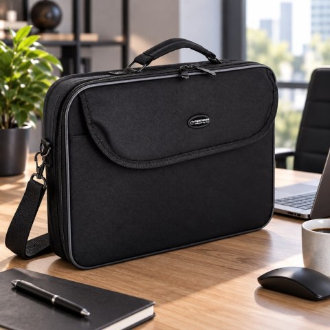Esperanza Torba na laptopa Esperanza Classic ET101 (15,6"; kolor czarny)