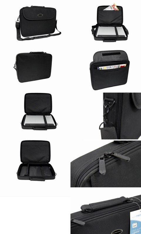 Esperanza Torba na laptopa Esperanza Classic + ET103 (17 "; kolor czarny)