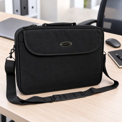 Esperanza Torba na laptopa Esperanza Classic + ET103 (17 "; kolor czarny)