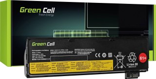 Green Cell GREEN CELL BATERIA LE95 01AV424 DO LENOVO THINKPAD T470 T570 A475 P51S T25 4400 MAH 10.8V