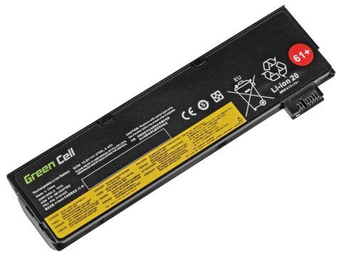 Green Cell GREEN CELL BATERIA LE95 01AV424 DO LENOVO THINKPAD T470 T570 A475 P51S T25 4400 MAH 10.8V