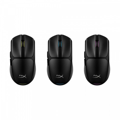 HyperX Mysz Pulsefire Fuse Bezprzewodowa Gaming Czarna - A1KY6AA