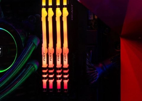 Kingston KINGSTON 64GB 3200MHz DDR4 CL16 DIMM (Kit of 2) FURY Beast Black KF432C16BBK2/64