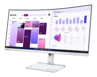 Lenovo Lenovo L34W-4C 34"WQHD 120Hz 350nits HDMI DP Cloud Grey