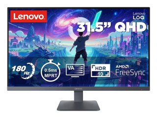 Lenovo Lenovo LOQ 32Q-10 31.5" QHD 180Hz 300nits HDMI DP Lunar Grey