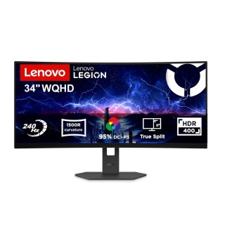 Lenovo Lenovo Legion 34W-2c 34"WQHD 240Hz 400nits HDMI DP Eclipse Black