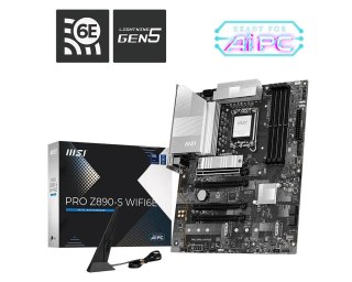 MSI Płyta główna MSI PRO Z890-S WIFI6E
