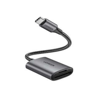 Ugreen Czytnik kart USB-C SD I microSD 90MB/s CM401