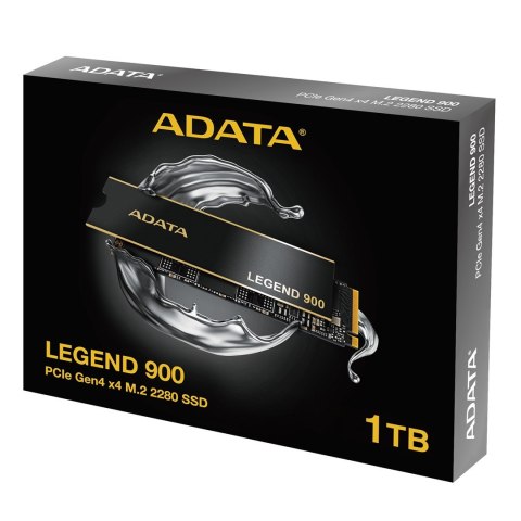 ADATA Dysk SSD ADATA Legend 900 ColorBox 1TB PCIe gen.4