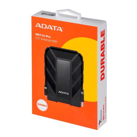 ADATA Dysk zewnętrzny HDD ADATA HD710 PRO (2TB; 2.5"; USB 3.2; czarny)