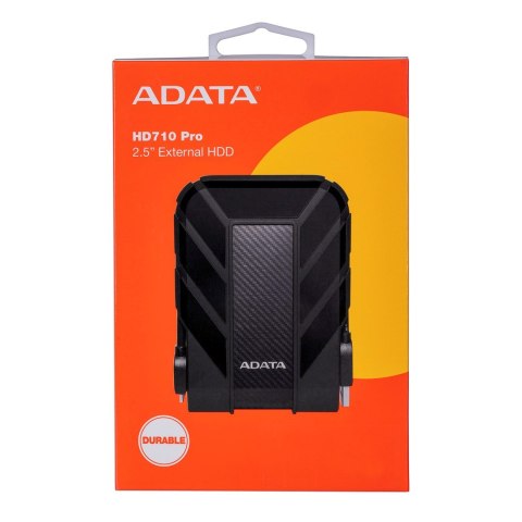 ADATA Dysk zewnętrzny HDD ADATA HD710 PRO (2TB; 2.5"; USB 3.2; czarny)