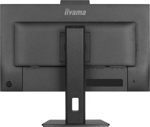 IIYAMA Monitor 27 cali Prolite XB2797QSNPH-B1,IPS,QHD,CAM,MIC,HDMI, DP, 4xUSB,75Hz, USB-C DOCK 96W, RJ45,KVM, 2x2W, 5MP WINDOWS HELLO,
