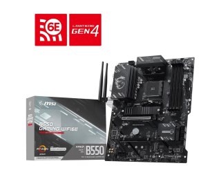 MSI Płyta główna MSI B550 GAMING WIFI6E