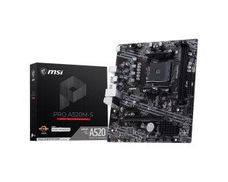 MSI Płyta główna MSI PRO A520M-S