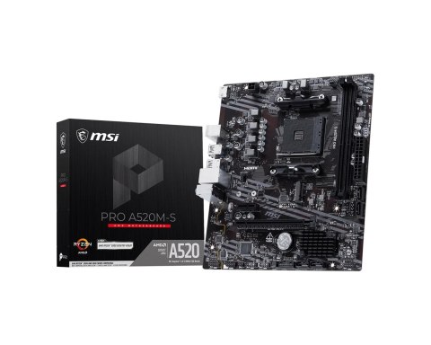 MSI Płyta główna MSI PRO A520M-S