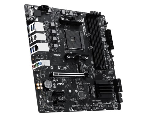 MSI Płyta główna MSI PRO B550M-P WIFI6E