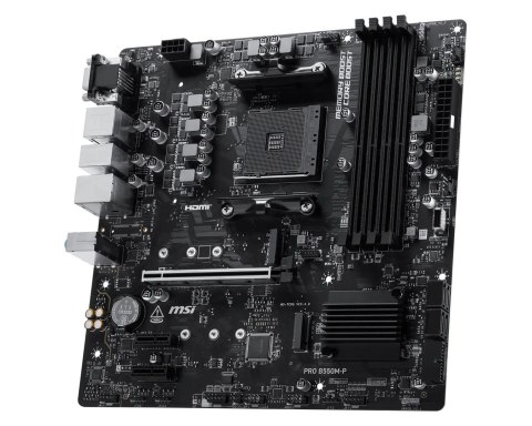 MSI Płyta główna MSI PRO B550M-P WIFI6E